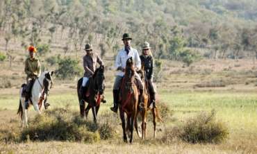 Horse Riding in Rajasthan India