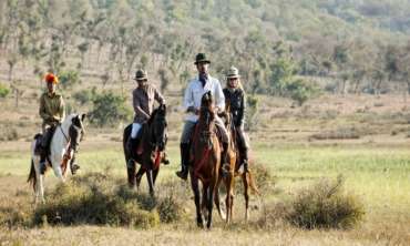 Castle to Castle Horse Ride