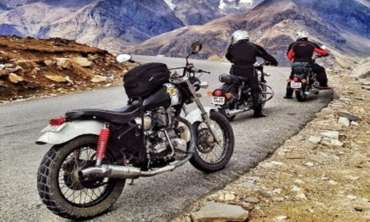 Manali Leh Motorbike Tour