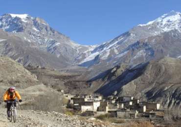 Bike Ride – Mustang Nepal