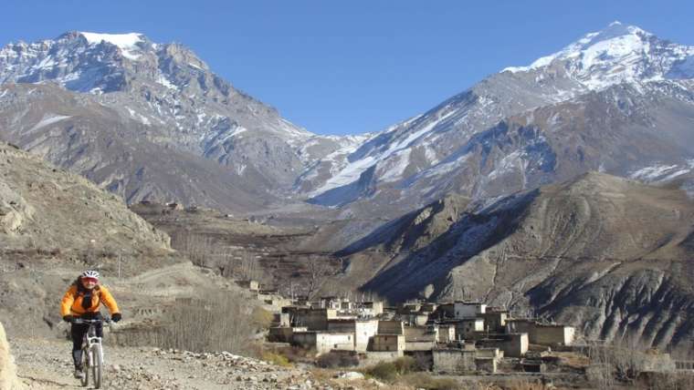 Bike Ride – Mustang Nepal