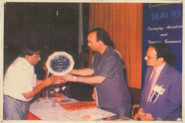 National Tourism Award – 1994