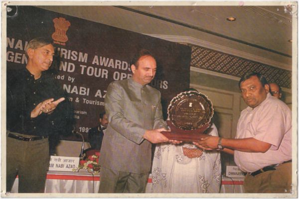 National Tourism Award – 1993