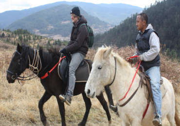 Bhutan Horse Riding Monastery Trail