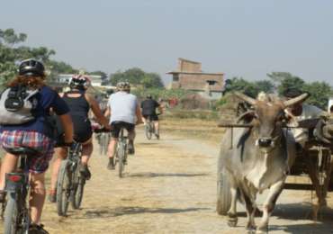Bike Ride – Classical Nepal