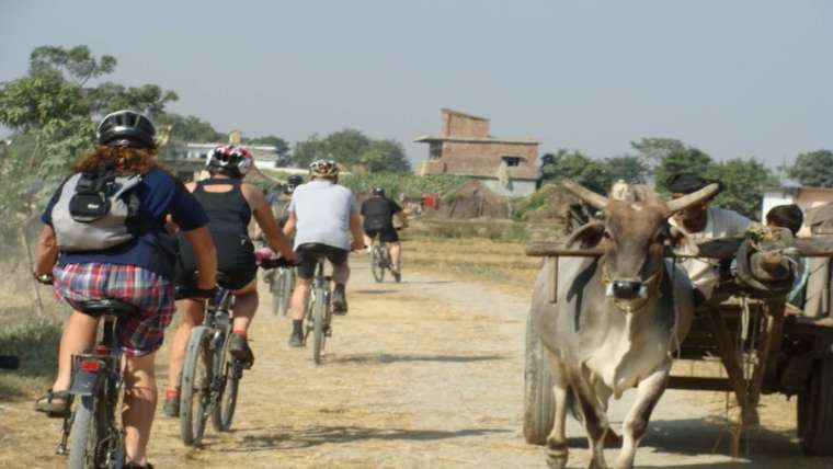 Bike Ride – Classical Nepal