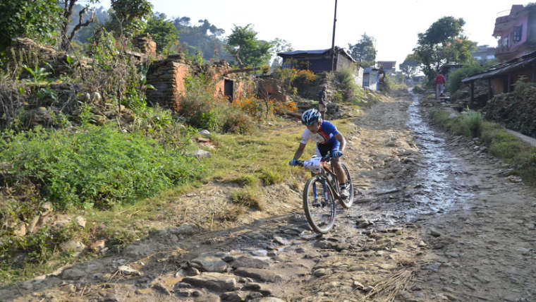 Bike Ride – Himalayan Foothills of Nepal