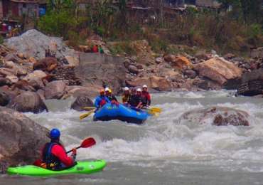 Tamur River Rafting Expedition