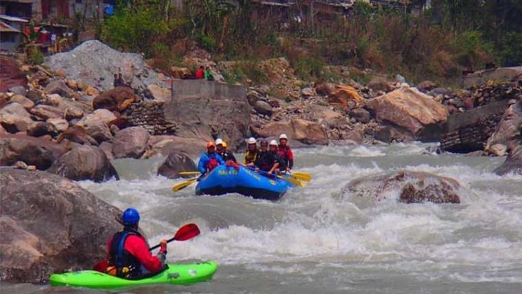 Tamur River Rafting Expedition
