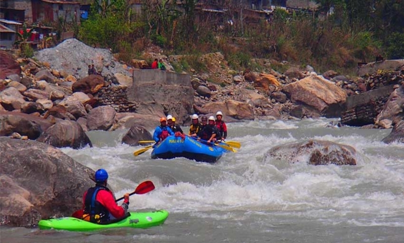 mulghat river