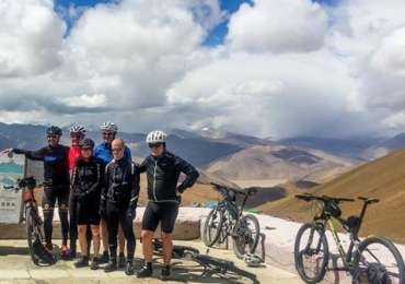 Lhasa to Namtso Lake Bike Tour