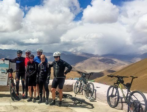 Lhasa to Namtso Lake Bike Tour