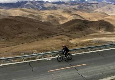 Lhasa and Ganden Monastery Bike Tour