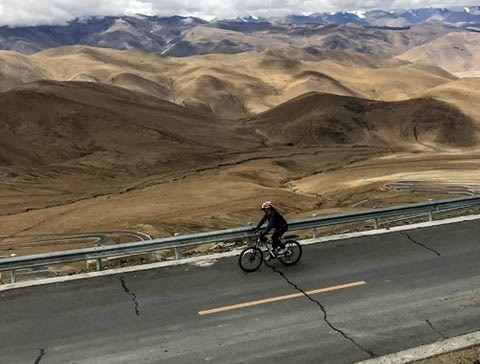 Lhasa and Ganden Monastery Bike Tour