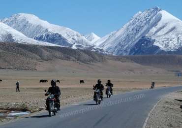 Little Tibet Motor Bike Tour