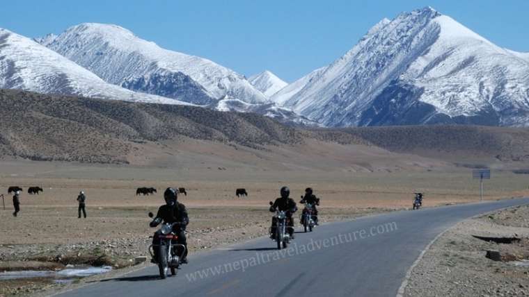 Little Tibet Motor Bike Tour