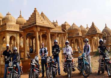 Rajasthan Motor Bike Tour