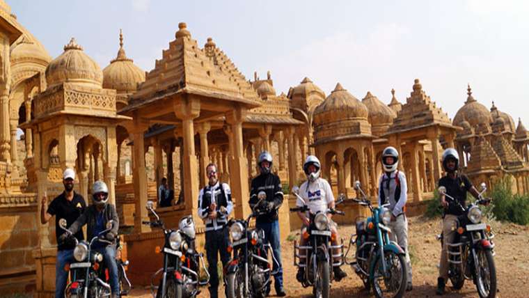 Rajasthan Motor Bike Tour