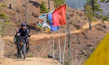 Cycling for a Charity in Bhutan