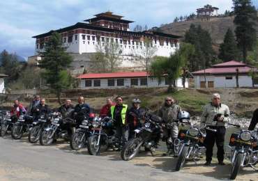 Bhutan Motorcycle Tour