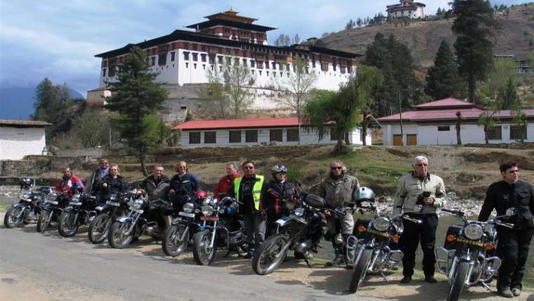 Bhutan Motorcycle Tour