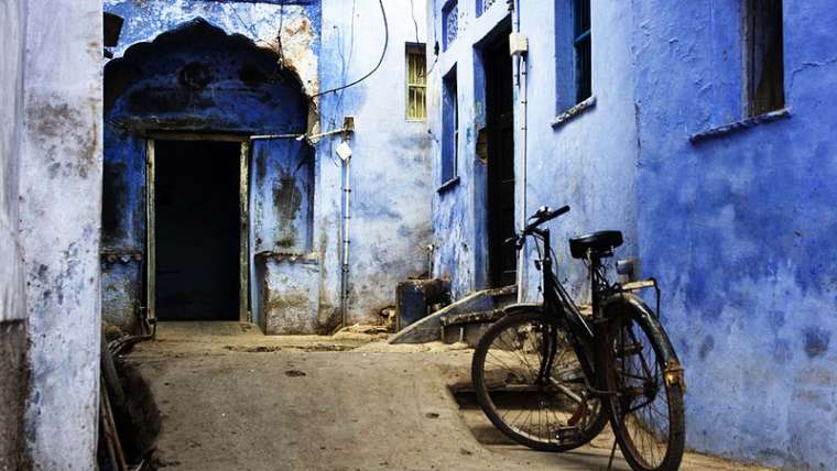 Cycling through Rajasthan