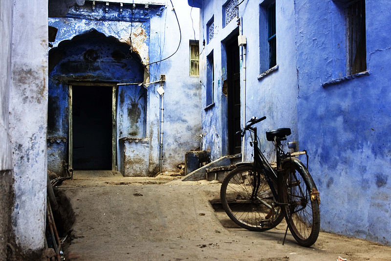 Cycling through Rajasthan