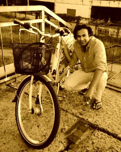 sanyog bike