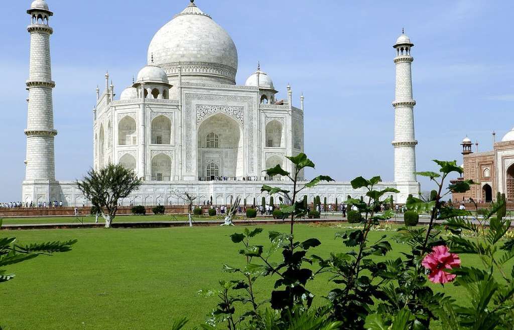 Taj Mahal Bike Ride Challenge
