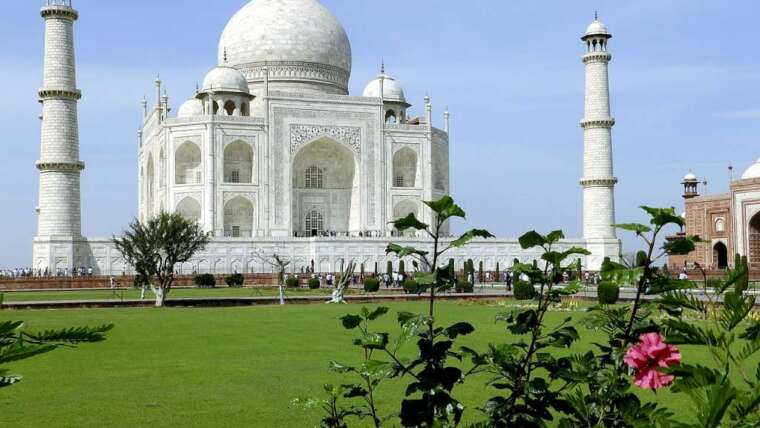 Taj Mahal Bike Ride Challenge