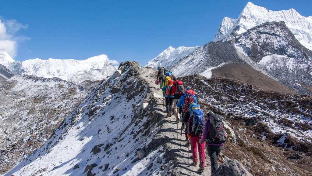 Trekking for Charity in Nepal