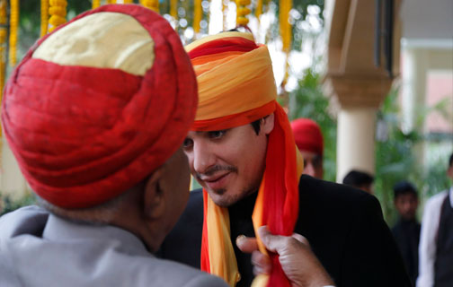 Sari & Turban Tying Lessons