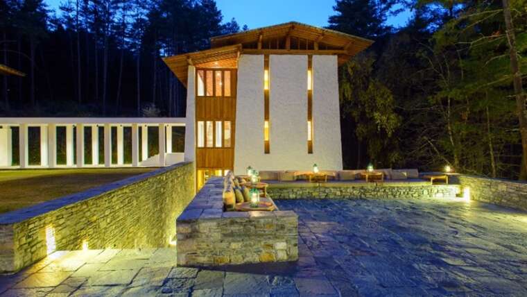 Luxury Hotels of Bhutan