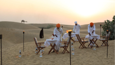 Thar Desert Glamping Jaisalmer Rajasthan