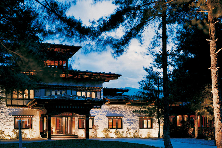 COMO UMA Hotels Bhutan