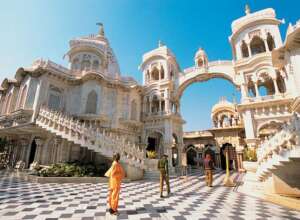 ISKCON ashram