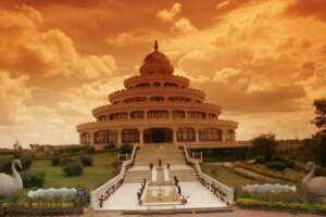 art of living ashram